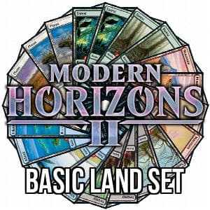 Modern Horizons 2: Basic Land Set