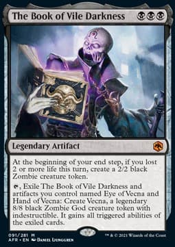 The Book of Vile Darkness