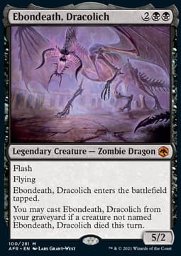 Ebondeath, Dracolich