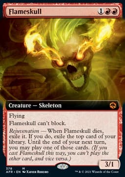Flameskull