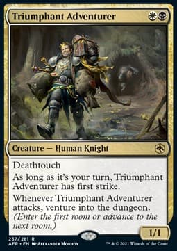 Triumphant Adventurer