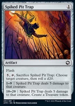 Spiked Pit Trap