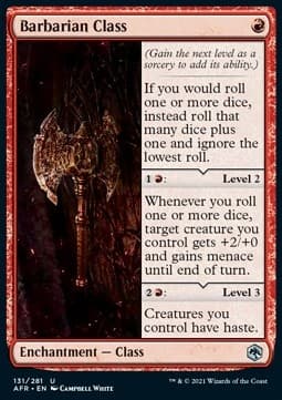 Barbarian Class