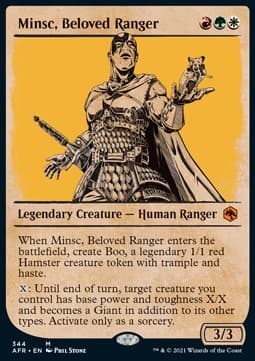 Minsc, Beloved Ranger