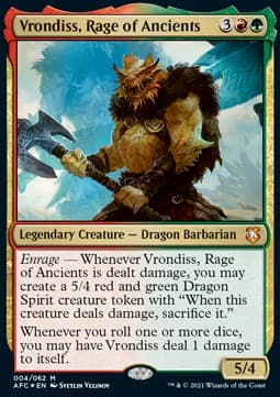 Vrondiss, Rage of Ancients