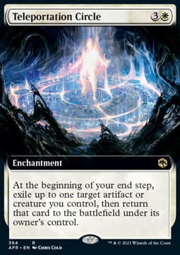 Teleportation Circle