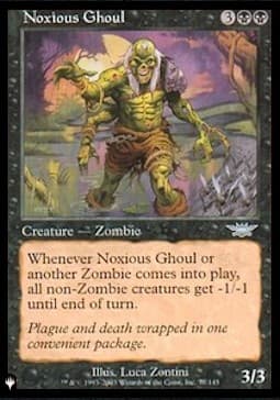 Noxious Ghoul