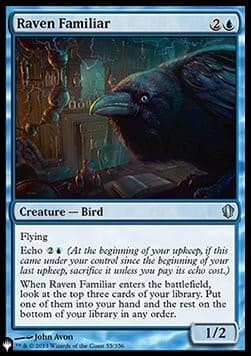 Raven Familiar