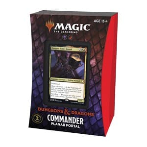 Commander: Adventures in the Forgotten Realms | "Planar Portal" Deck
