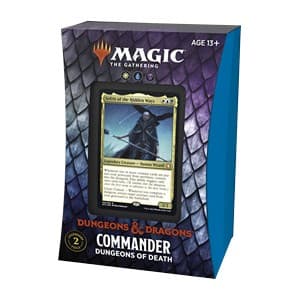 Commander: Adventures in the Forgotten Realms | "Dungeons of Death" Deck