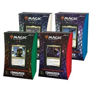 Commander: Adventures in the Forgotten Realms Deck Set