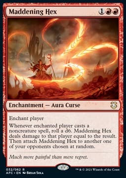Maddening Hex