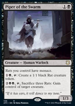 Piper of the Swarm