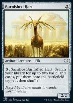 Burnished Hart