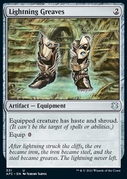 Lightning Greaves