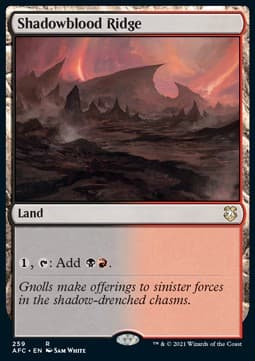 Shadowblood Ridge