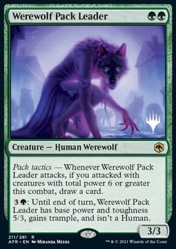 Werewolf Pack Leader (V.2)
