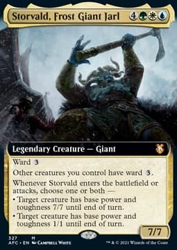 Storvald, Frost Giant Jarl