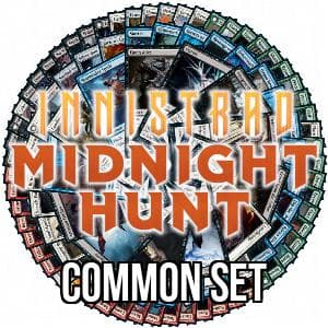 Innistrad Midnight Hunt: Common Set