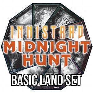 Innistrad Midnight Hunt: Basic Land Set