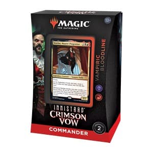 Commander: Innistrad Crimson Vow | "Vampiric Bloodline"