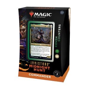 Commander: Innistrad Midnight Hunt | "Coven Counters" Deck
