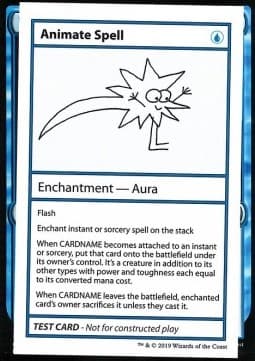 Animate Spell