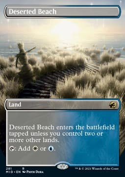 Deserted Beach