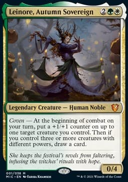Leinore, Autumn Sovereign (V.1)