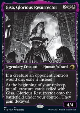 Gisa, Glorious Resurrector