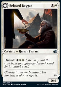 Beloved Beggar // Generous Soul