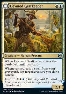 Devoted Grafkeeper // Departed Soulkeeper