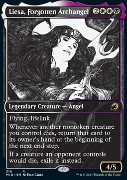 Liesa, Forgotten Archangel