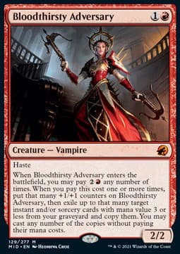 Bloodthirsty Adversary