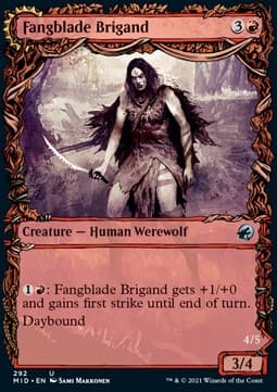 Fangblade Brigand // Fangblade Eviscerator