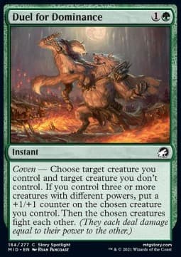 Duel for Dominance