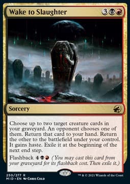 Wake to Slaughter