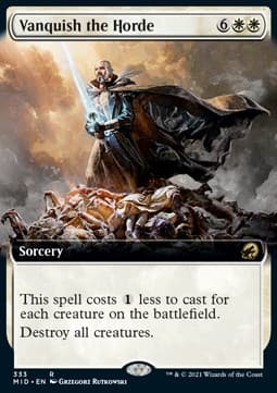 Vanquish the Horde