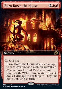 Burn Down the House