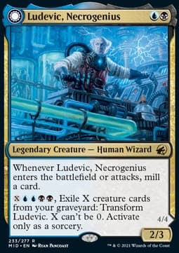 Ludevic, Necrogenius // Olag, Ludevic's Hubris