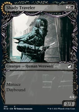 Shady Traveler // Stalking Predator