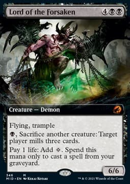 Lord of the Forsaken