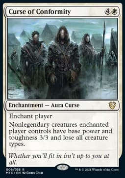 Curse of Conformity (V.1)