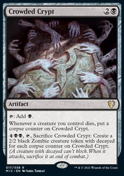 Crowded Crypt