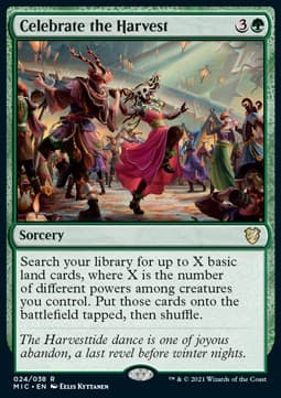 Celebrate the Harvest (V.1)