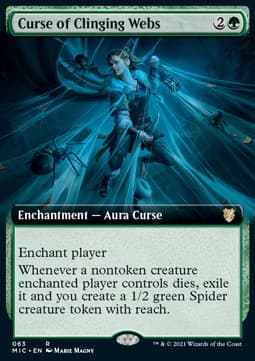 Curse of Clinging Webs
