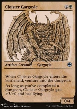 Cloister Gargoyle