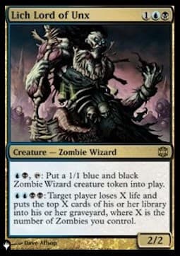 Lich Lord of Unx