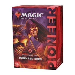 Pioneer Challenger Decks 2021: Mono Red Burn