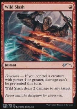 Wild Slash